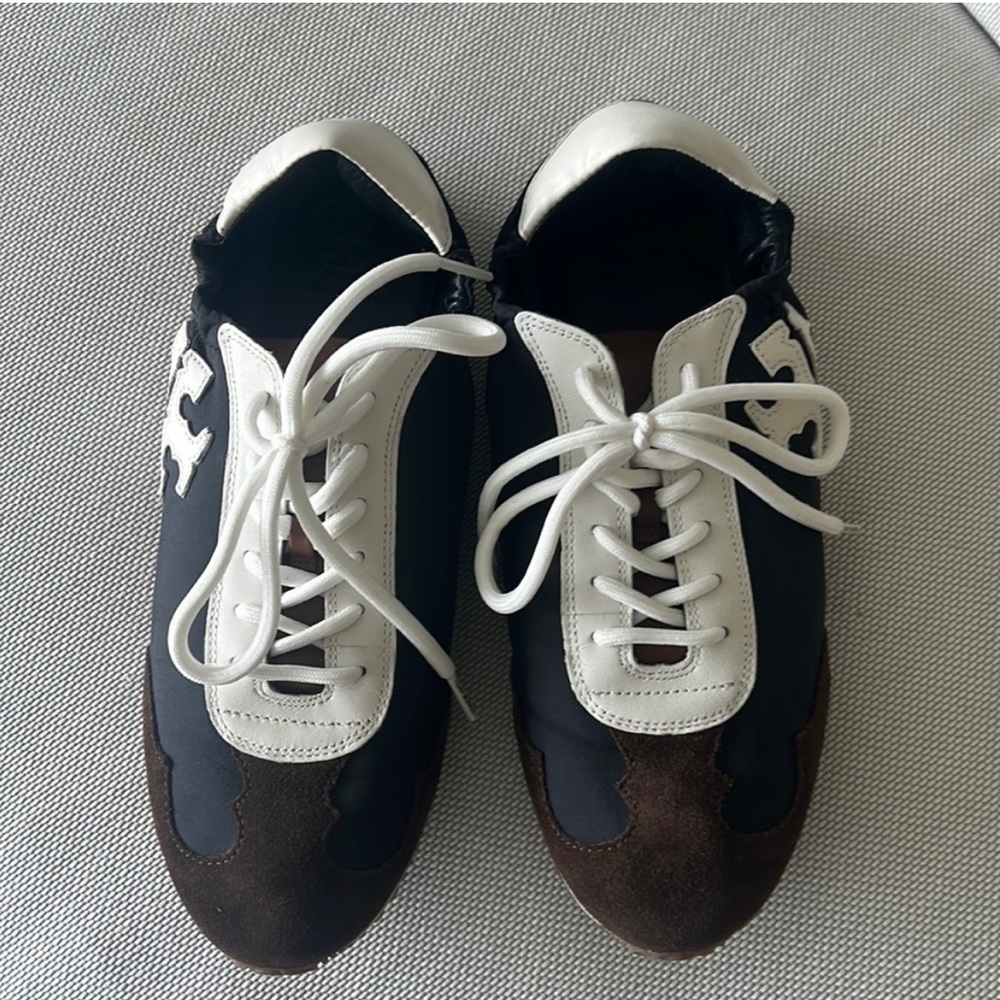 Tory Burch Sneakers Size 8 - Picture 4 of 4